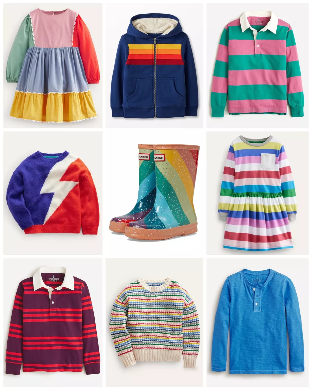 Rainbow Stripe Hoodie & Sweatpants curated on LTK