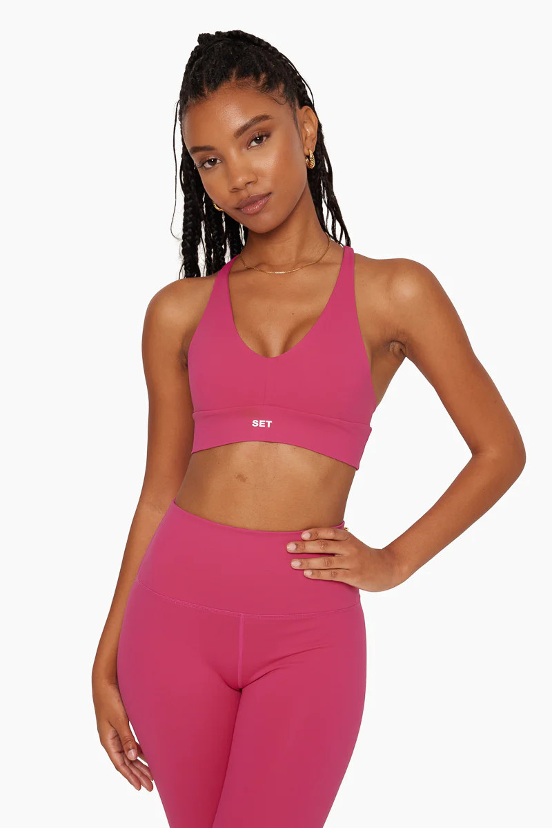 LUXFORM® RACER V BRA - RAZZLE | SET Active