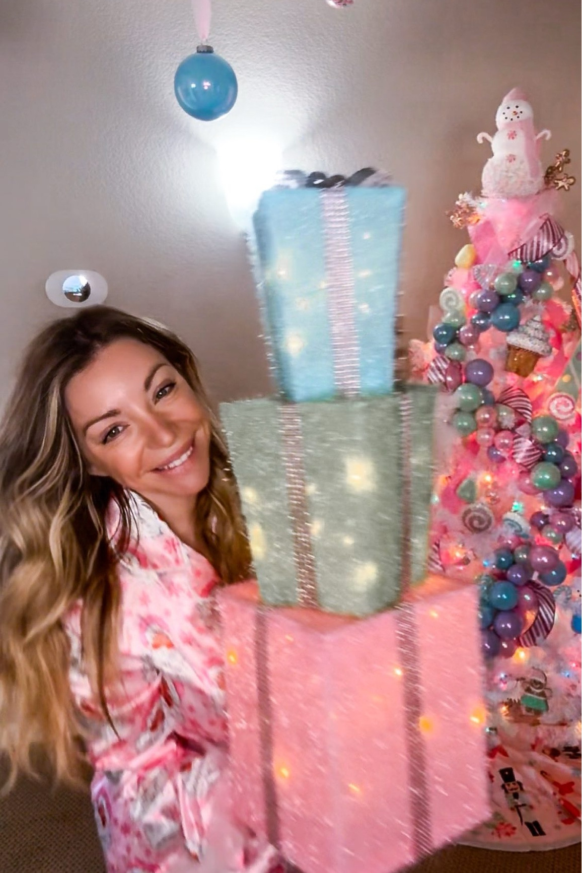 Pastel candy Christmas tree 🎄🍭🍬✨ I feel like people either love or hate the candy theme. I’m a lover and had so much fun creating a magical candy wonderland for the girls 🍭🎄 ⁣
⁣
Comment CANDY for link or shop LTK in bio 🛒 ⁣
⁣
#candytree #candychristmastree #candychristmas #christmascandy #christmastreegoals #christmastree #christmastreedecorating #christmastreeinspo #christmasdecor #christmasinspiration #seasonaldecor #christmasaesthetic

#LTKHome #LTKSeasonal #LTKHoliday
