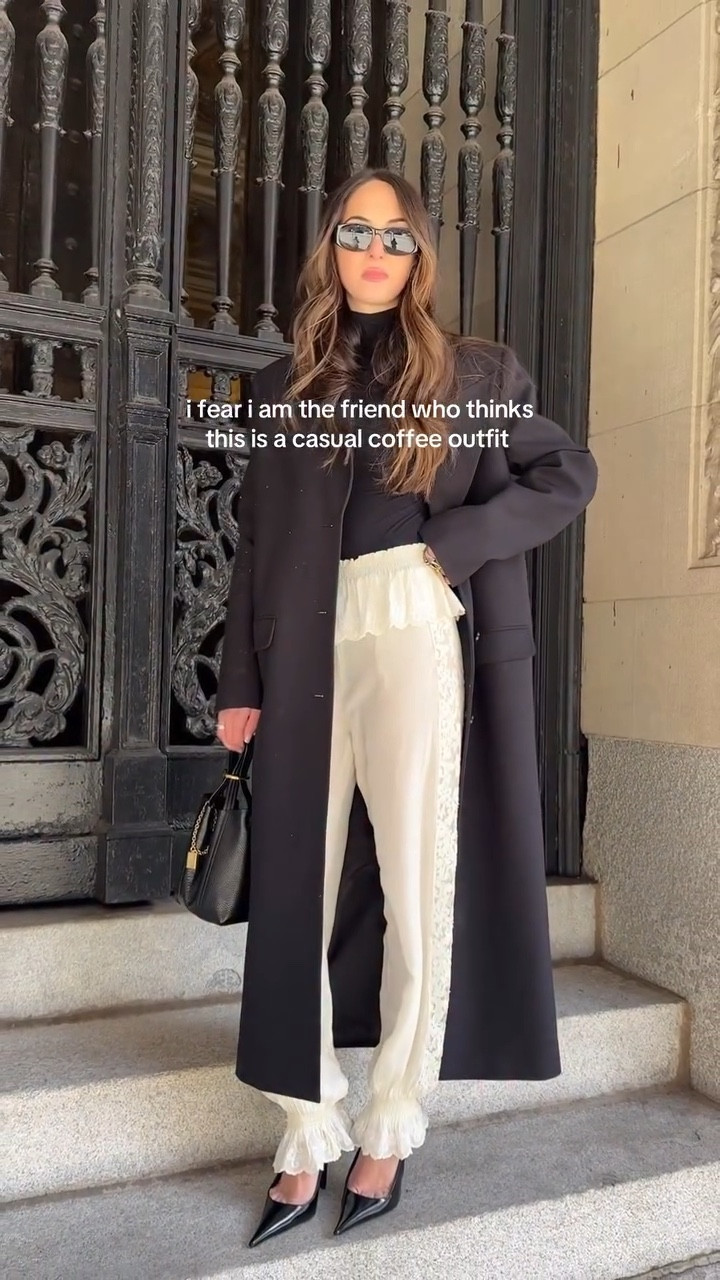 i fear i am the friend who thinks this is a casual coffee outfit 

#LTKSeasonal #LTKdayinmylife #LTKootd