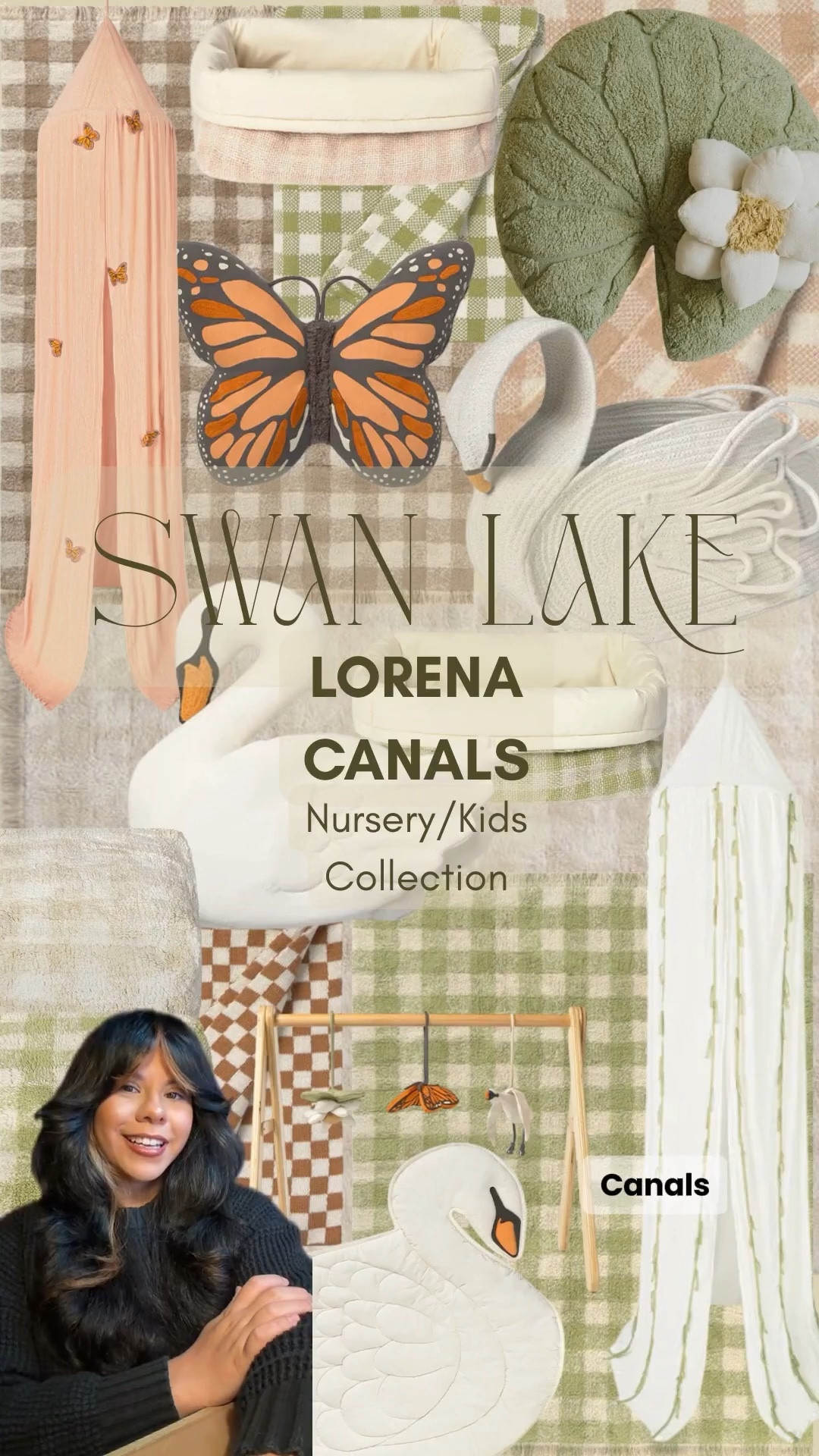 Styled a few favorites from the new Lorena Canals Swan Lake collection into this soft nursery moodboard 🤍 I love how versatile these pieces are for different nursery designs and kid’s rooms as they grow. Shop everything here.

#LTKHome #LTKBaby #LTKBump