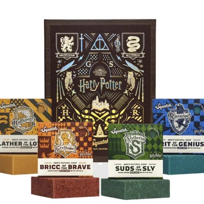 Dr. Squatch Harry Potter Collection Bar Soap Collection | Scheels