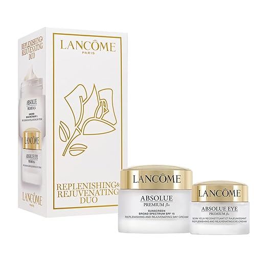 Lancôme Absolue Premium Bx Skincare Gift Set - Moisturizer With SPF 15 2.5 Fl Oz & Eye Cream 0.6... | Amazon (US)