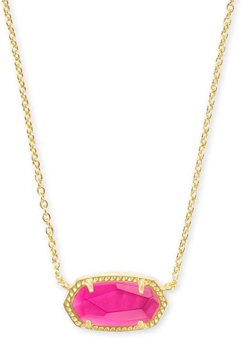 Kendra Scott Elisa Pendant Necklace for Women, Fashion Jewelry, 14k Gold-Plated | Amazon (US)