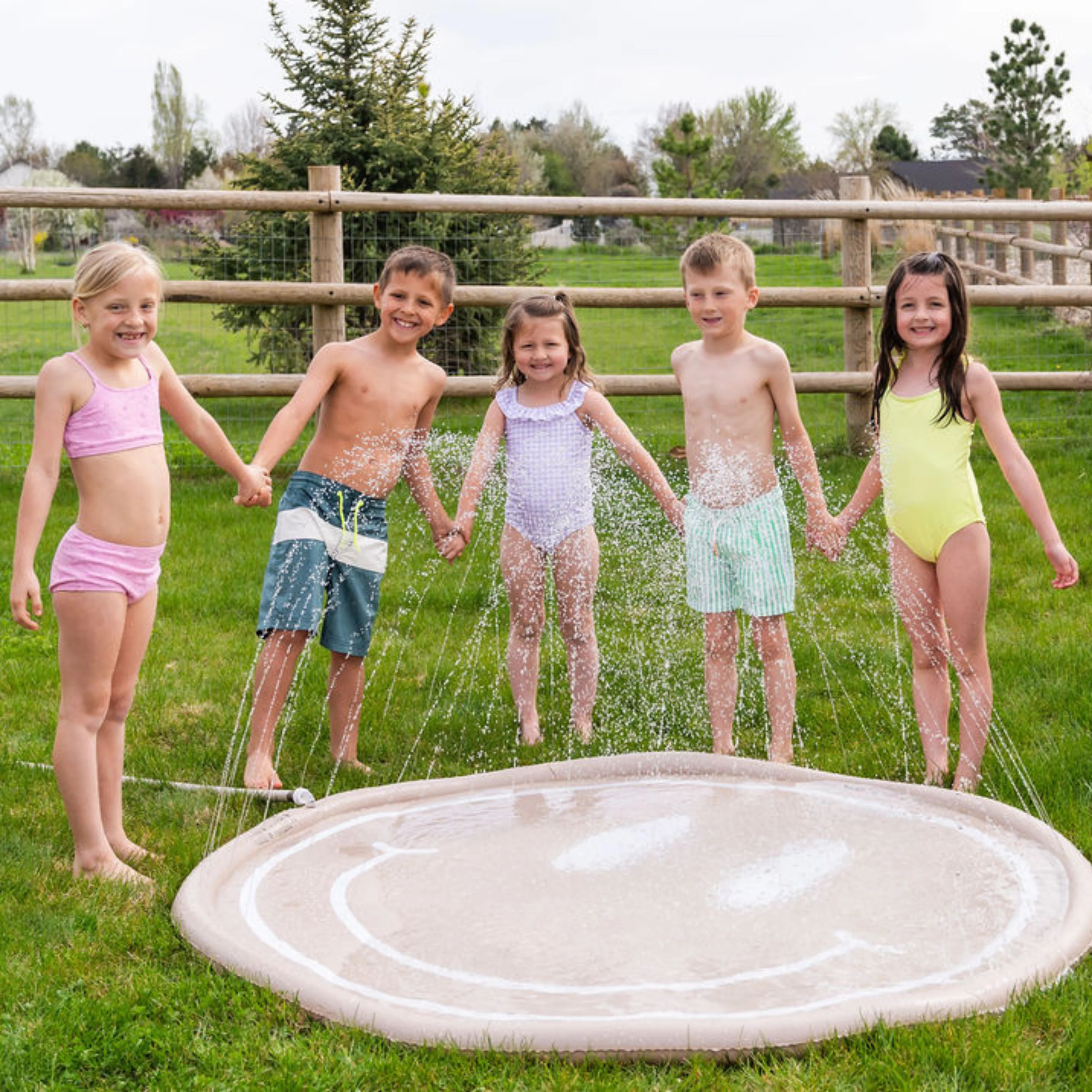 Splash Pad | Bouncee Co