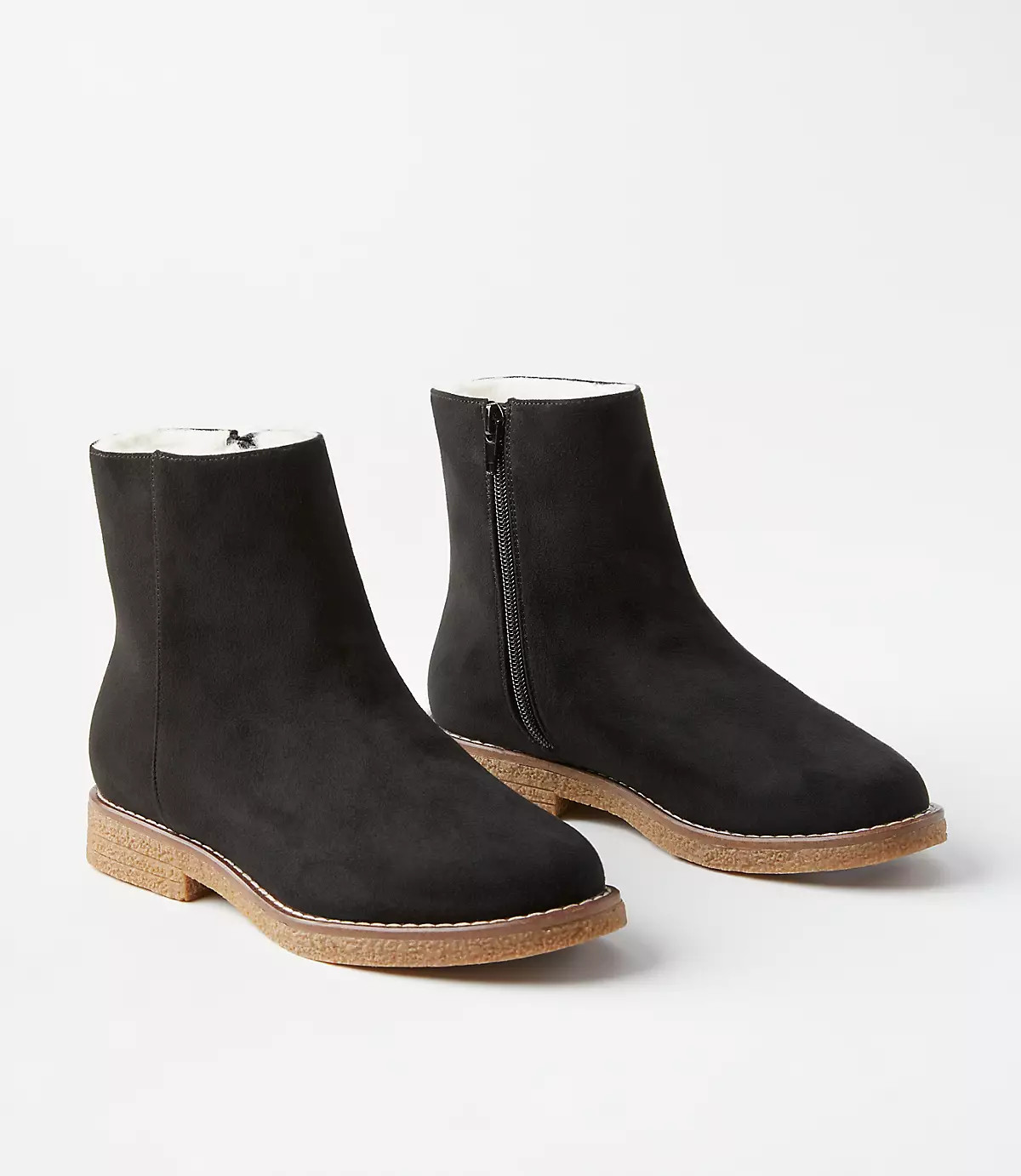 Faux Fur Lined Boots | LOFT