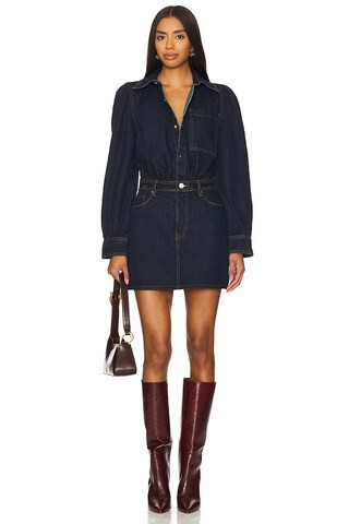 Julia Dress in Noir | Revolve Clothing (Global)