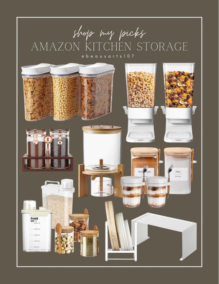 Shop these kitchen and pantry storage picks! 

#LTKstyletip #LTKhome #LTKfindsunder100