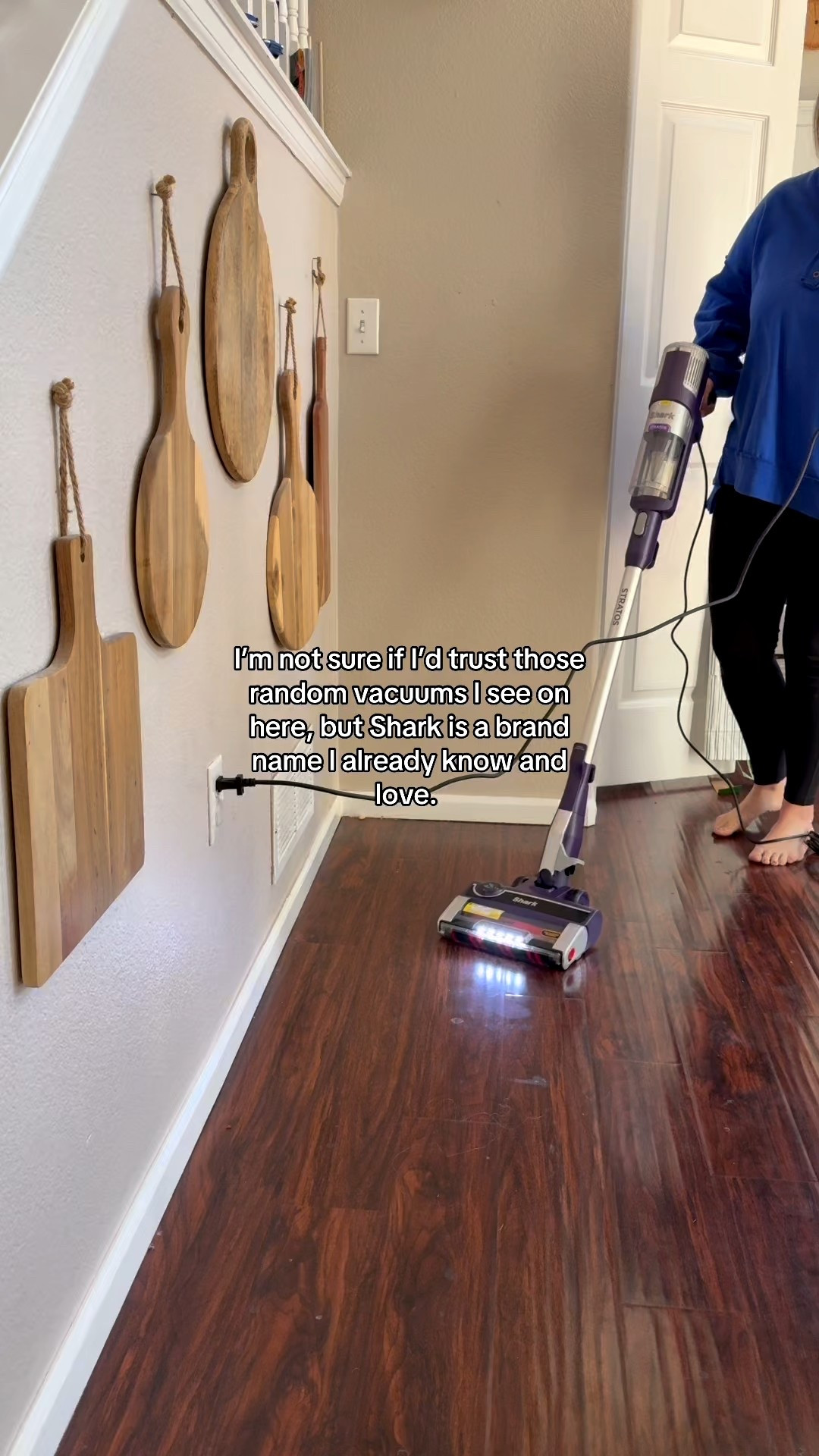 The Shark Stratos is the vacuum that actually keeps up with pet hair, crumbs, and everyday messes. Lightweight, powerful, and made with DuoClean + PowerFins HairPro technology that deep cleans floors and carpets — without tangles. Total game changer for busy homes.

#LTKGiftGuide #LTKHoliday #LTKdayinmylife