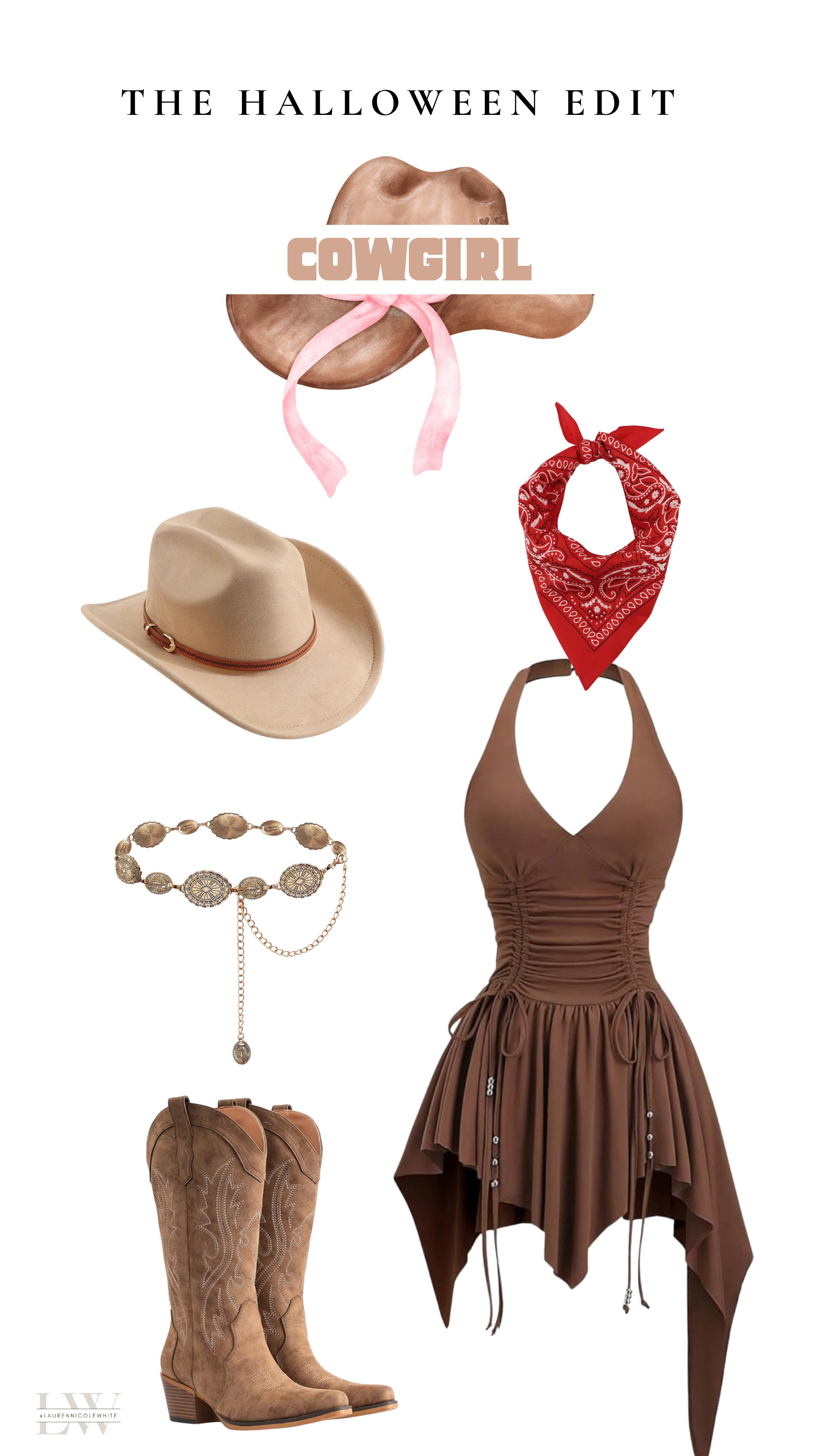 Cowgirl Costume inspo 

 #LTKootd #LTKSeasonal #LTKU