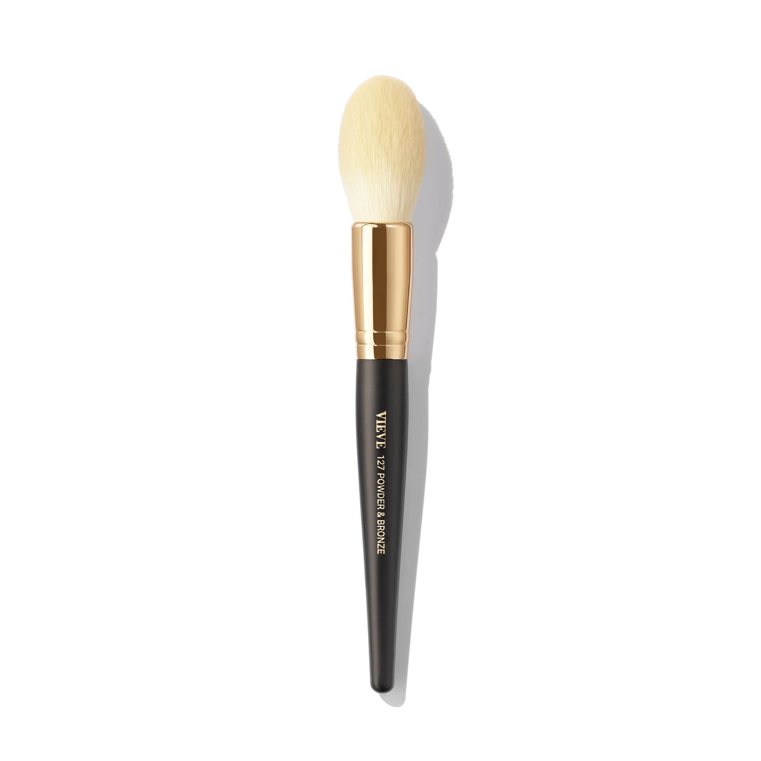 127 Cream, Powder, & Bronze Brush | Large Tapered Brush | VIEVE | VIEVE