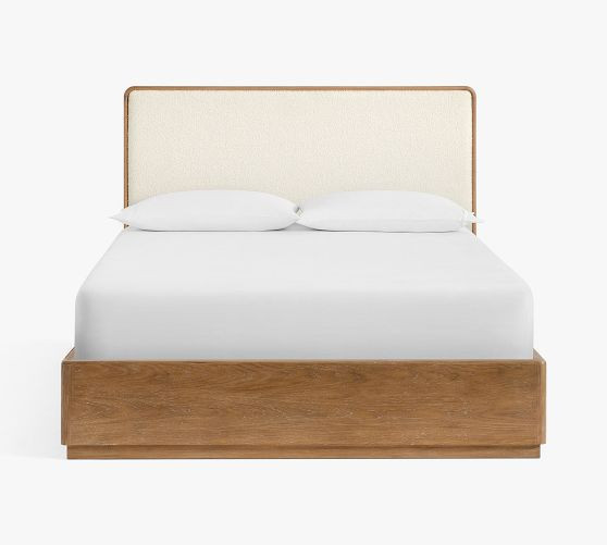 Kona Upholstered Bed | Pottery Barn (US)
