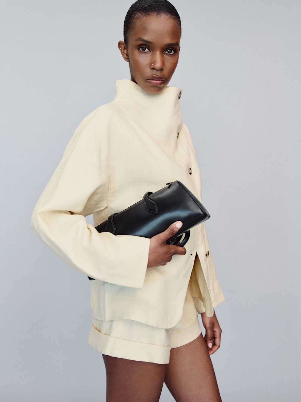 Sofia East West Shoulder Bag | Reformation (Global)