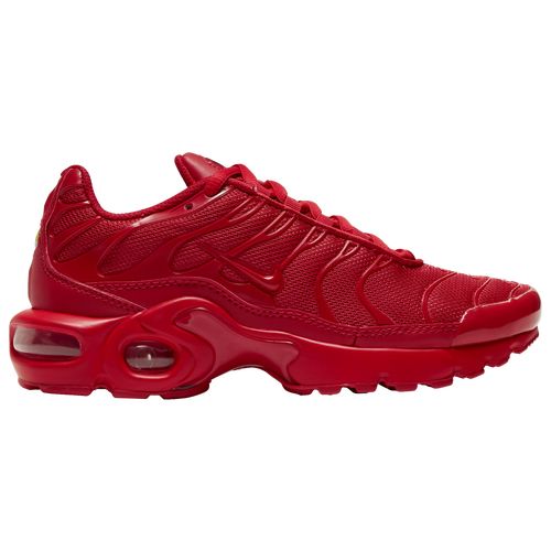 Nike Air Max Plus Running Shoes - University Red / University Red, Size One Size | eastbay.com