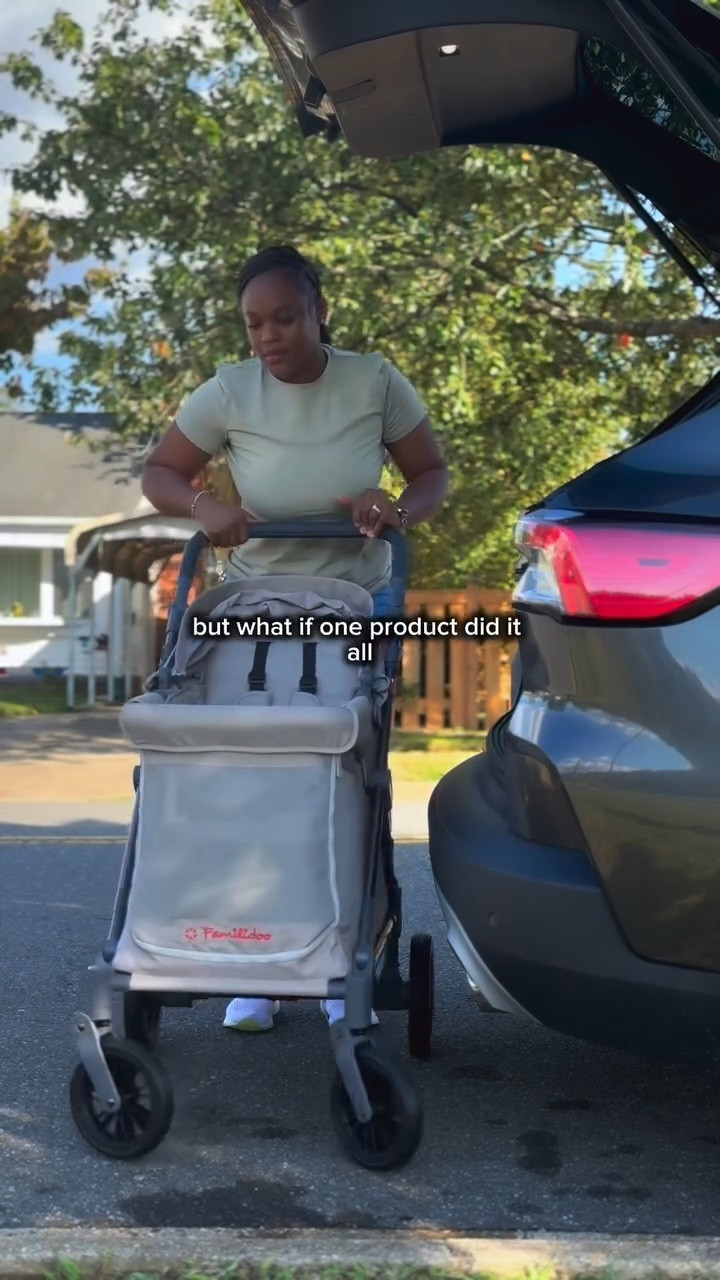 Tired of juggling strollers + bags? SAME. That’s why I switched to the Q1 Stroller Wagon by Familidoo 
✔️ Comfy + spacious for the kids (or even the pup 🐾)
✔️ Doubles as a stroller and wagon
✔️ Storage that actually fits all the mom-essentials



#LTKKids #LTKBaby #LTKmomlife