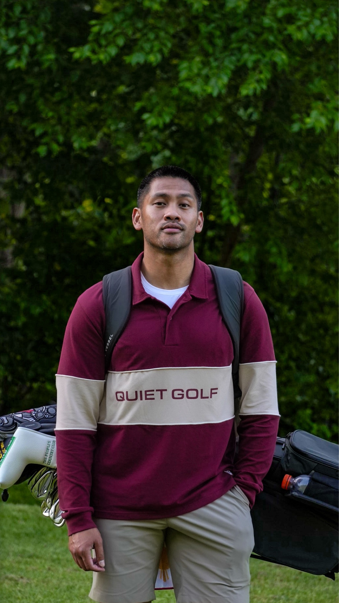 Snuck in another quick 9 after work! New gear from @quietgolf also doesn’t help because it makes me want to play some more 😂

My weekends are packed, but those 5a 18 hole rounds are just right around the corner! 

#LTKStyleTip #LTKMens #LTKActive