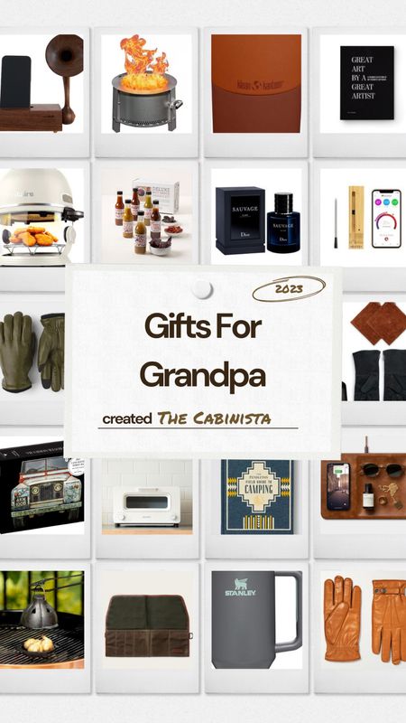 Gifts for Grandpa 2023

#LTKSeasonal #LTKGiftGuide #LTKHoliday