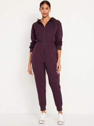 Dynamic Fleece Hooded Jumpsuit | Old Navy | Old Navy (US)