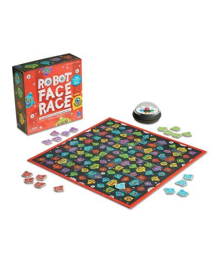 Robot Face Race Board Game | Zulily