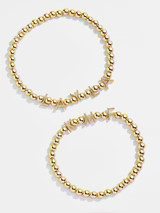 Custom Pisa Bracelet: Gold Twist | BaubleBar (US)