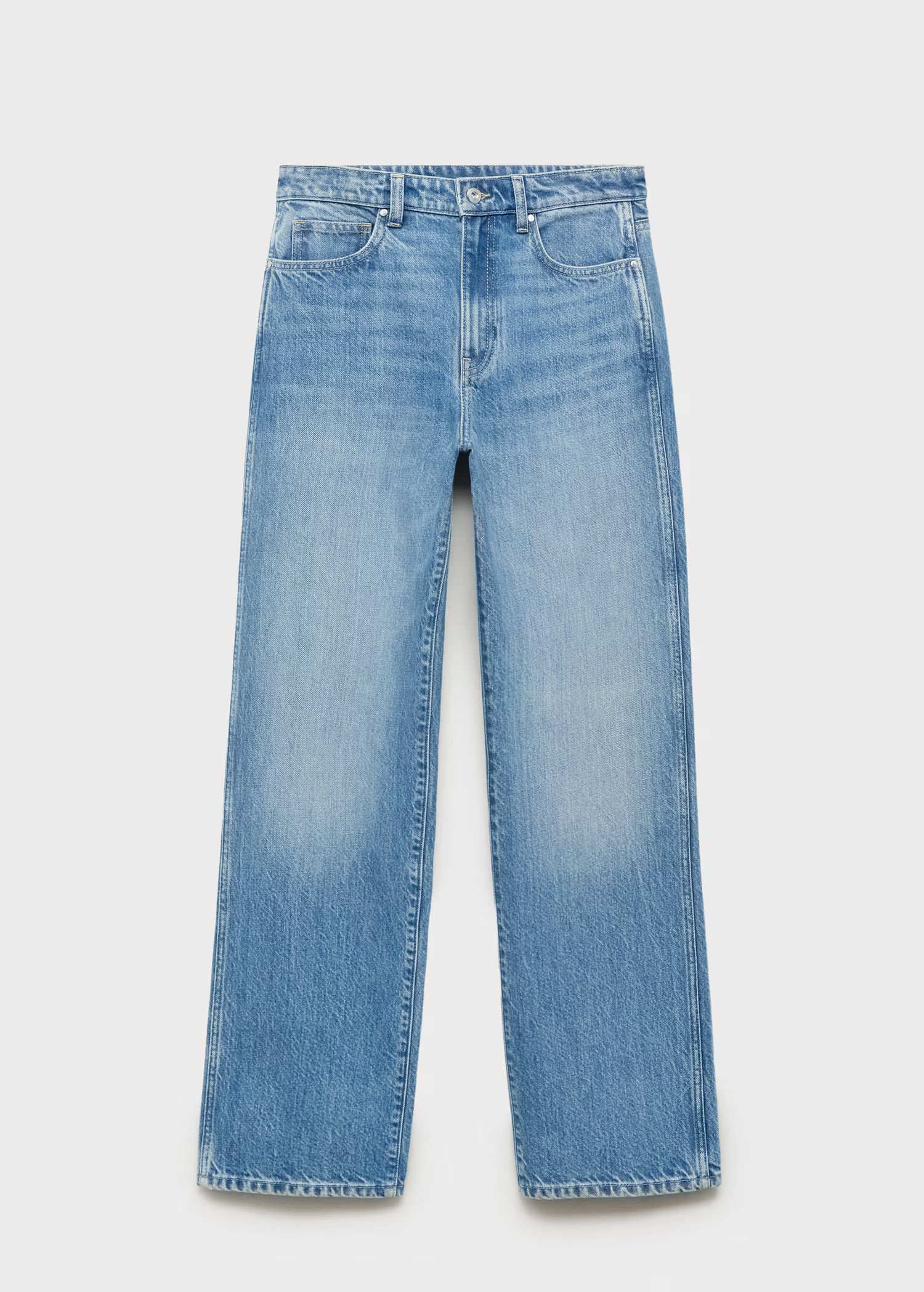High waist straight jeans - Women | MANGO USA | Mango (US/MX/AU)
