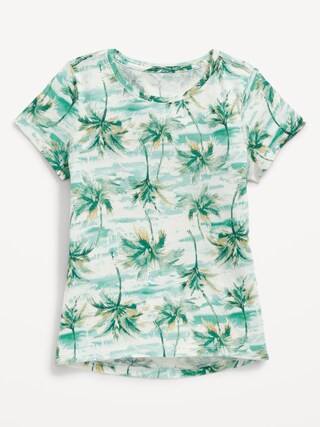 Softest Printed T-Shirt for Girls | Old Navy (US)