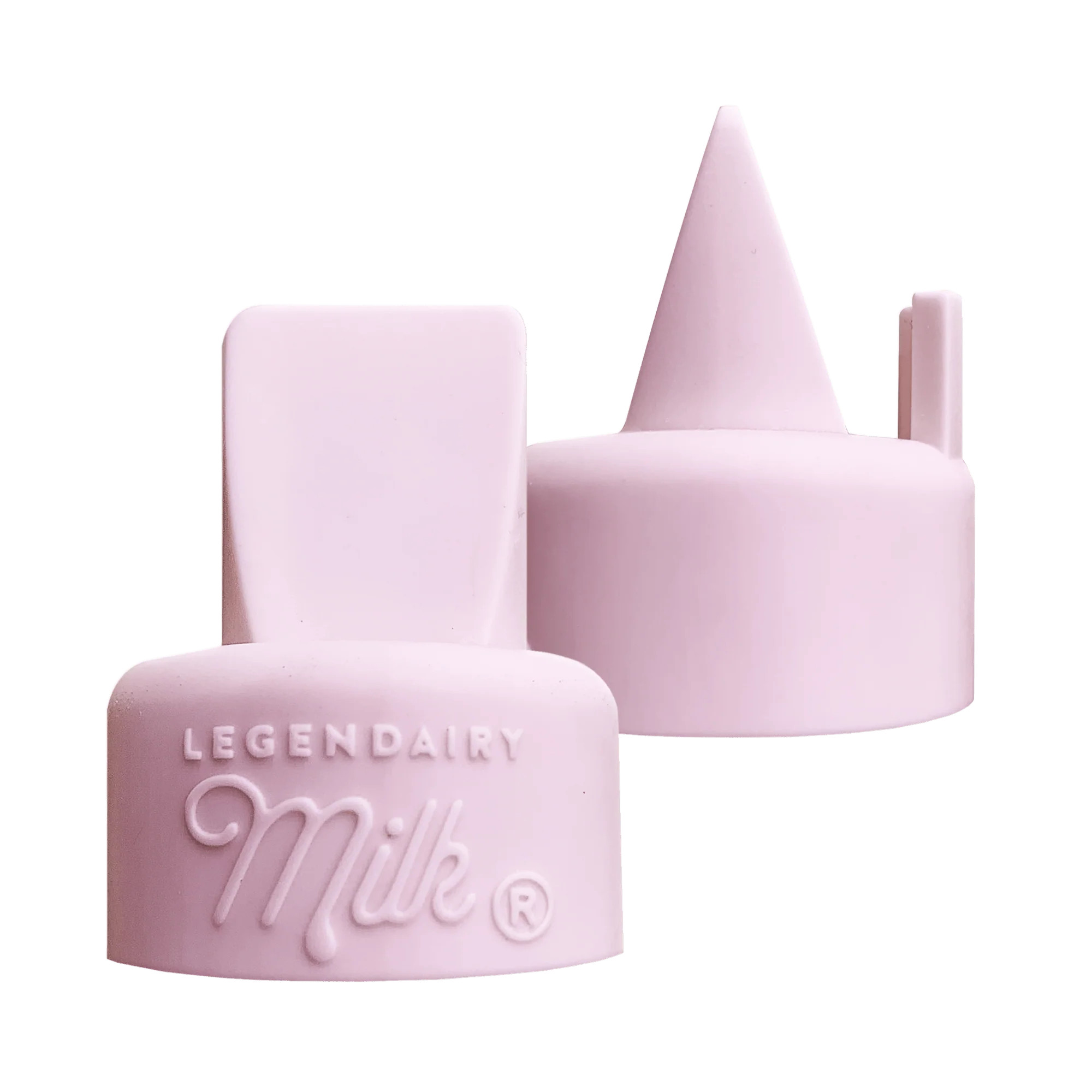 Duckbill Valves with Pull Tab - Pink - Legendairy Milk | Legendairy Milk