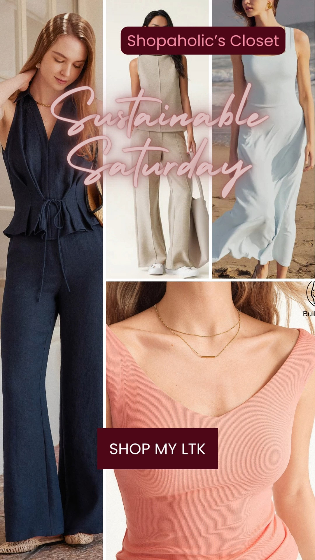 Happy Sustainable Saturday! I was running around with my littles today but wanted to share a sustainable sale with you.

Buy 3, get 1 free. Buy 4, get 2 free.

#shopdeescloset #shopaholicscloset

#LTKWorkwear #LTKSaleAlert