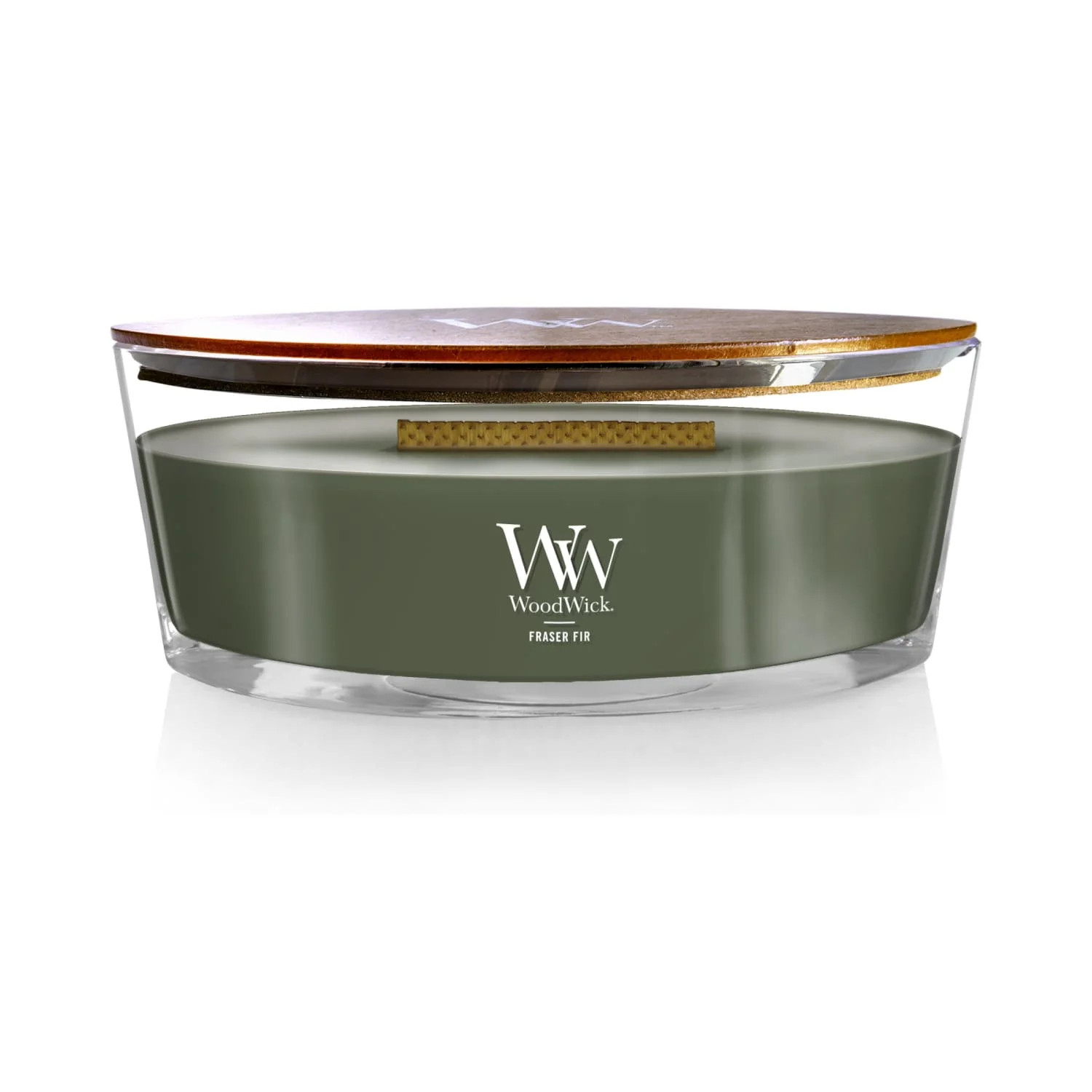 WoodWick Ellipse Scented Candle, Fraser Fir, 16 oz | Walmart (US)