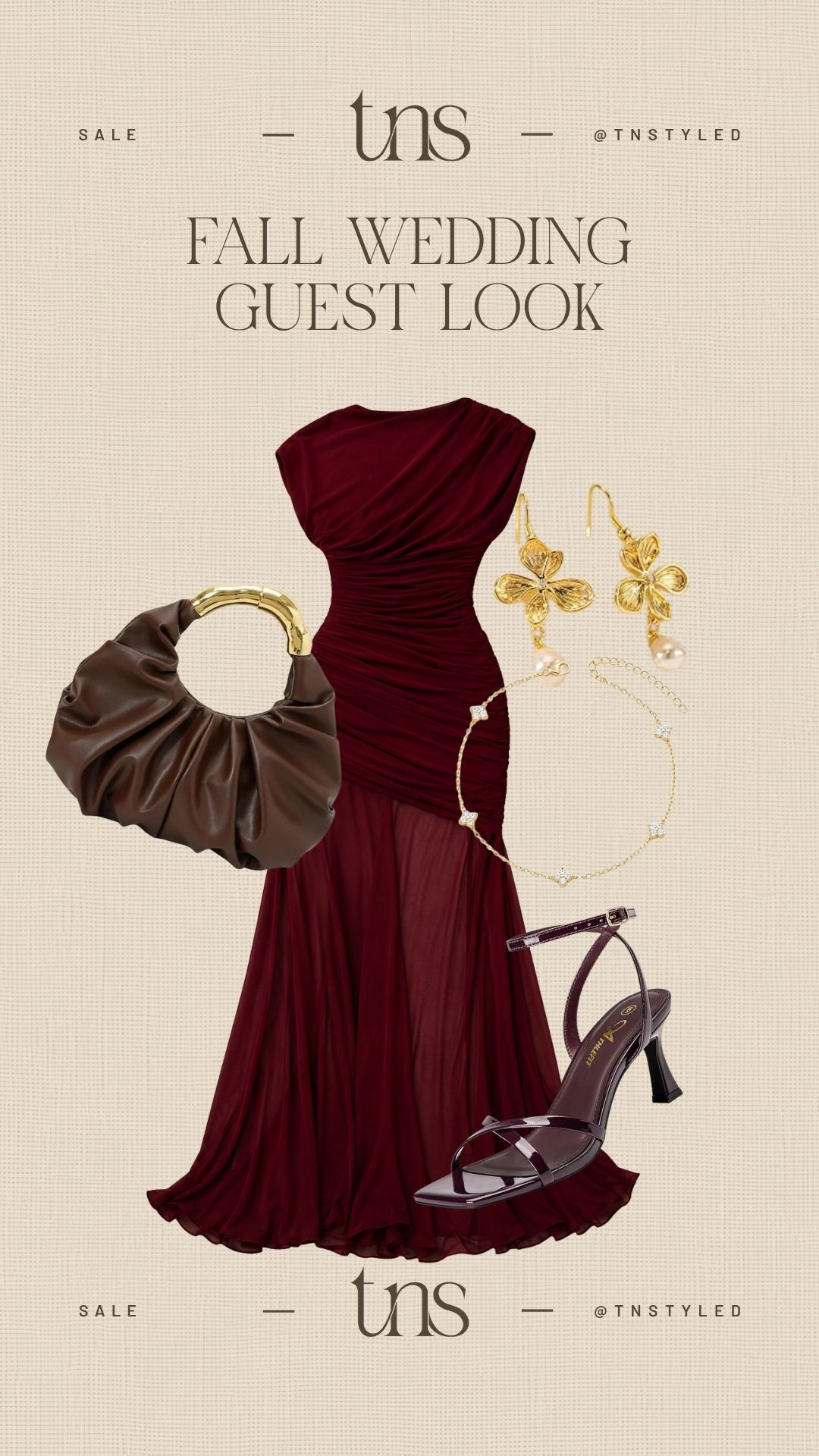 Wedding guest outfit idea. #fallwedding #amazonfashion 

 #LTKootd #LTKSeasonal