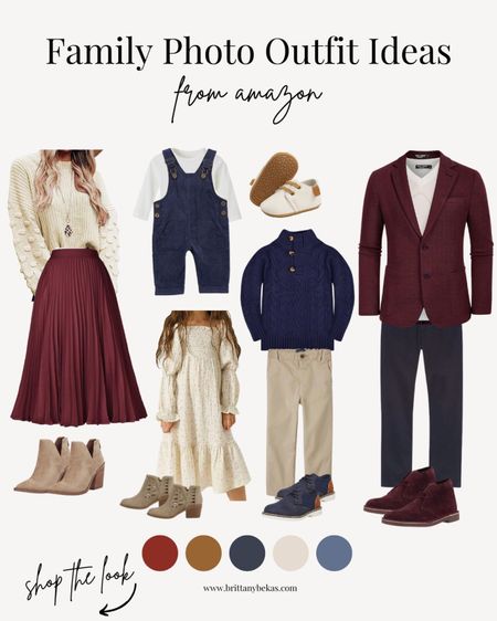 On trend fall family phot outfits from Amazon. 

Amazon fall fashion - amazon outfits - fall family photo outfits amazon -  amazon women's fashion - amazon dress - toddler outfits amazon - men outfits - men fall fashion - men family photos - baby amazon outfits fall 

#LTKfamily #LTKstyletip #LTKmens