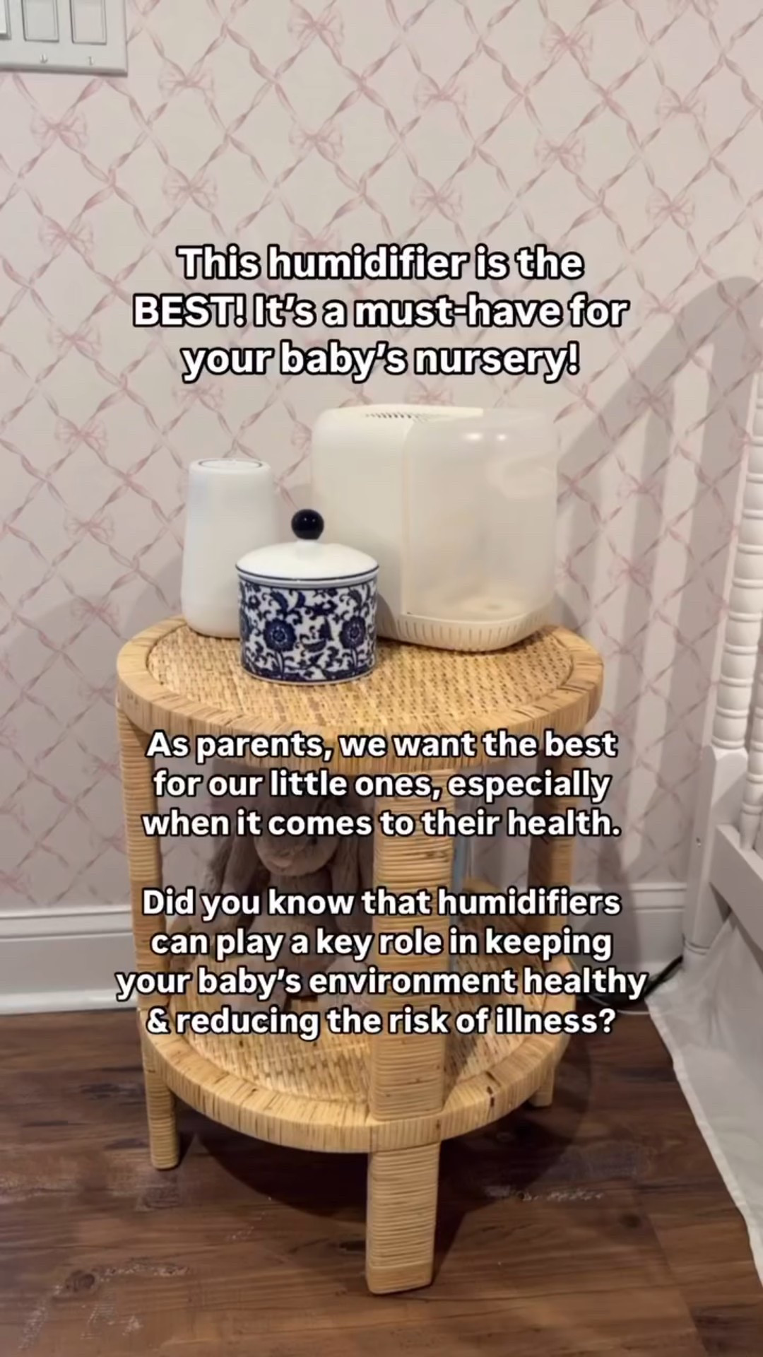 This humidifier is the BEST!!! A Must-Have for Your Baby’s Nursery🙌🏼🩵🍼😴👶🏻 & right now it’s on sale for $30 off 🎉⁣
⁣
As parents, we want the best for our little ones, especially when it comes to their health. Did you know that humidifiers play a key role in keeping your baby’s environment healthy and reducing the risk of illness?⁣
⁣
Here’s why the Canopy Nursery Humidifier is the best choice for your baby’s room:⁣
⁣
🌀 Healthier Air: Humidifiers help add moisture to the air, which can reduce the spread of germs, viruses, and bacteria—especially during colder months & with pollen and allergies in the spring❄️🌸 By keeping the air at the right humidity, you help reduce dry skin, prevent respiratory issues, and support better sleep for your little one!⁣
⁣
💧 Superior Design: Unlike other humidifiers, the Canopy humidifier is easy to clean—no mold or mildew build-up! It’s designed to stay clean, so you never have to worry about dirty water or bacteria circulating in your baby’s room- which is so huge for me! I love that it’s mold-inhibiting so you don’t have to worry about it getting moldy & it’s SO easy to clean - you can even put it in the dishwasher!⁣
⁣
👶🏻 Perfect for Babies: It’s gentle and safe for babies, designed with features that prevent mold growth, and it operates quietly, so it won’t disturb your baby’s sleep.⁣
⁣
🌱 Sleek & Functional: Not only is it effective, but it’s also a simple design to look good in your baby’s nursery. Plus, it’s hassle-free—just set fill it up with water and let it work its magic.⁣
⁣
Give your baby the gift of clean, fresh air. The Canopy Nursery Humidifier is an investment in their health, well-being, and comfort. 🌟⁣
⁣
Don’t settle for less—choose the best!⁣
.⁣
.⁣
.⁣
.⁣
.⁣
.⁣
#baby #babyproduct #babyproducts #babynursery #nursery #parenting #parentingessentials #mom #momlife #mommylife #nurseryinspo #nurseryroom #nurseryessentials #humidifier #babywellness #babyhealth #newmom #momtobe #firsttimemom #crunchy #crunchymom #babysleep #babysleeping #sleepingbaby #nurserydecor #nurseryinspo #nursery #babynursery #humidifier

#LTKBaby #LTKSaleAlert #LTKKids