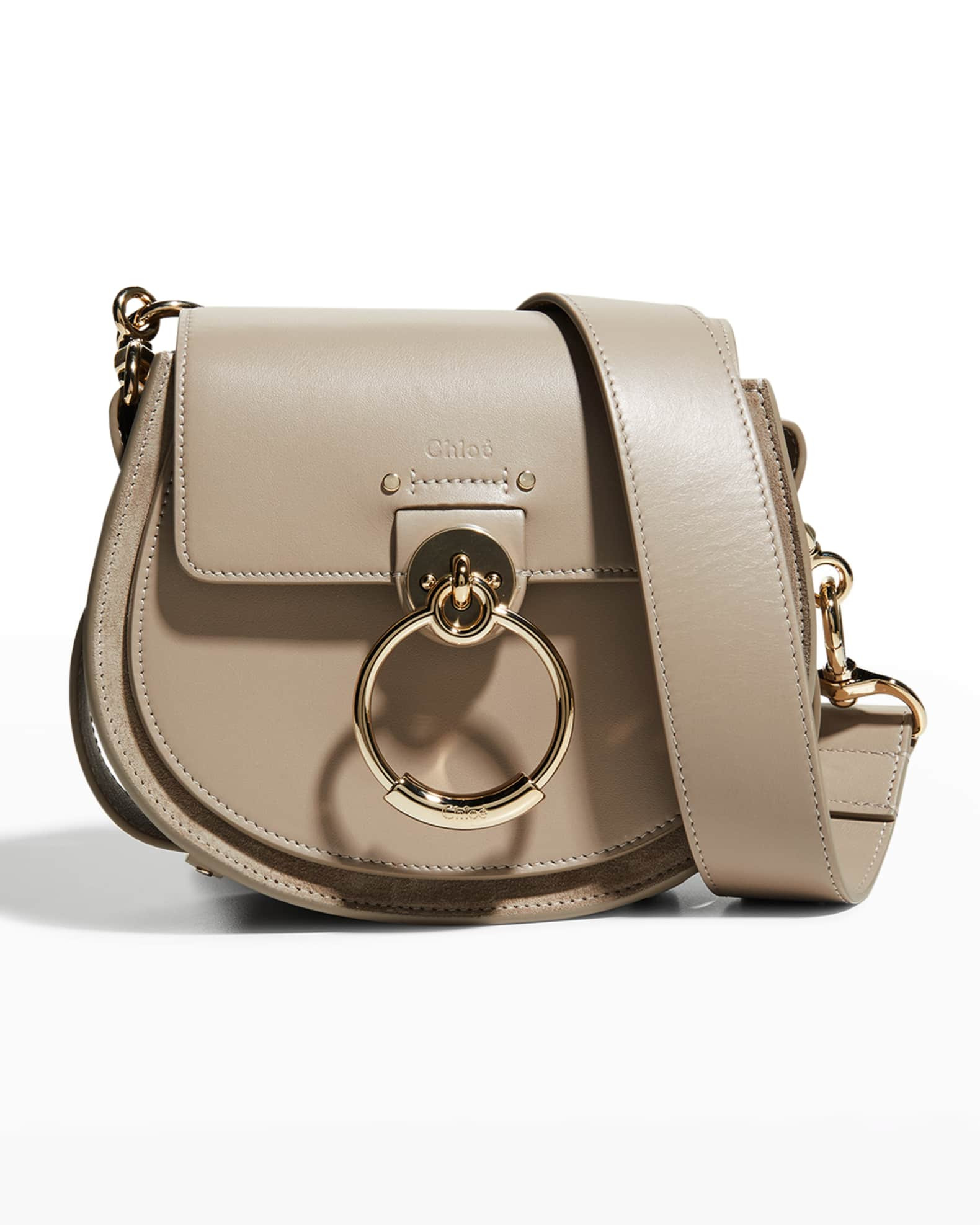 Tess Small Crossbody Bag in Leather | Neiman Marcus
