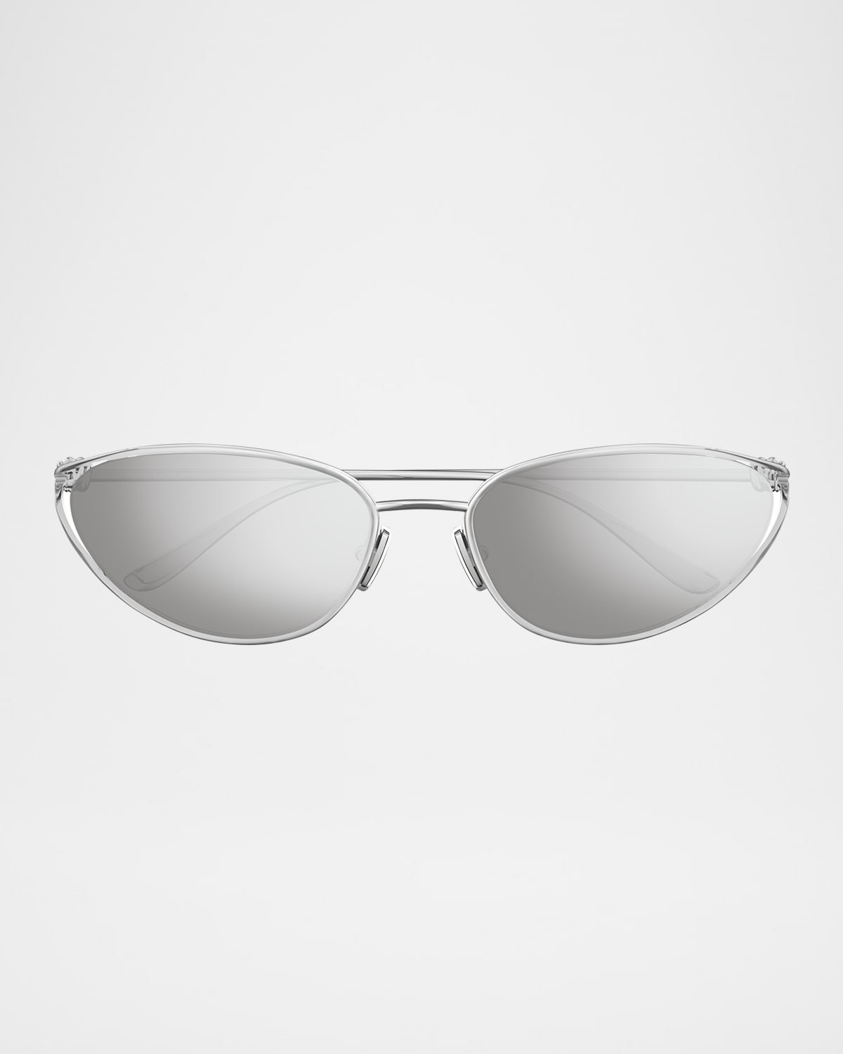 Knot Metal Cat-Eye Sunglasses | Neiman Marcus