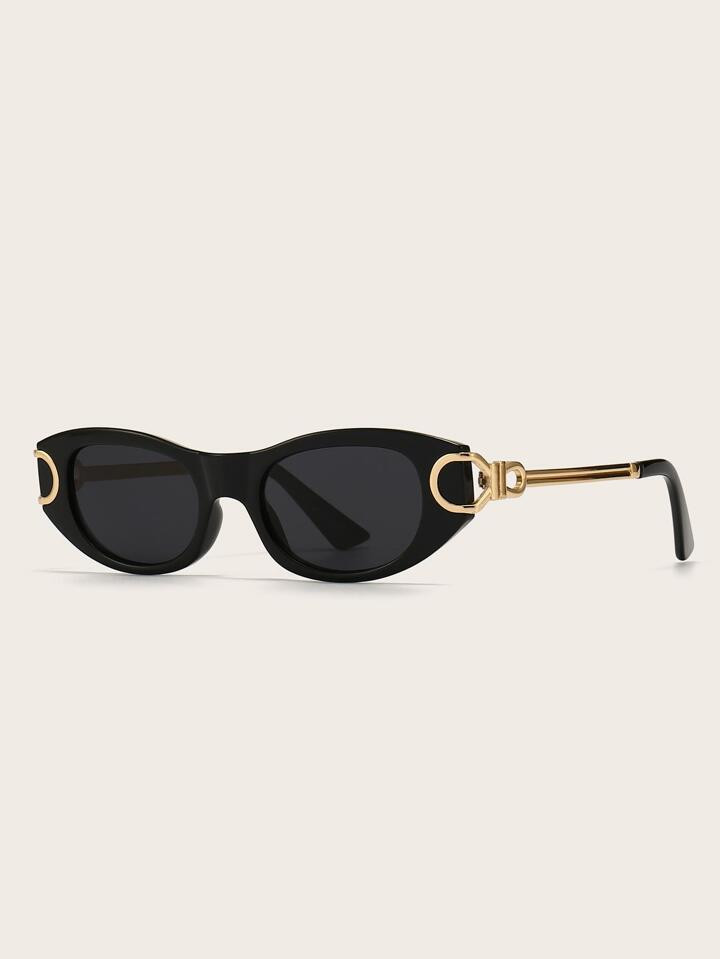 Cat Eye Fashion Glasses Shades-The Perfect Travel Accessory for Women | SHEIN