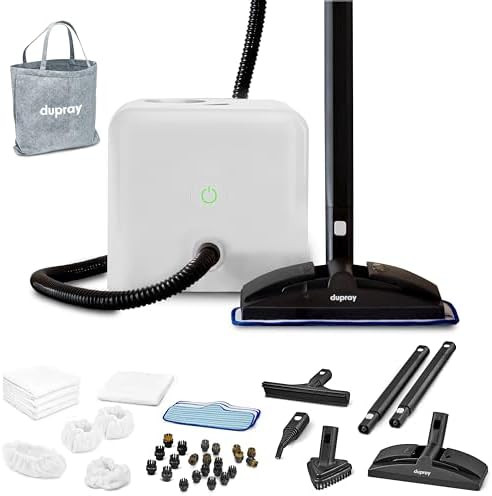 Dupray Neat Steam Cleaner with 40-Piece Accessory Kit, Powerful, chemical-free cleaning for floor... | Amazon (US)