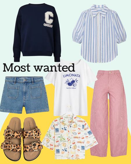 Your most wanted items from this past week. 

#LTKstyletip #LTKspring #LTKuk