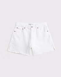 Curve Love High Rise Dad Short | Abercrombie & Fitch (US)