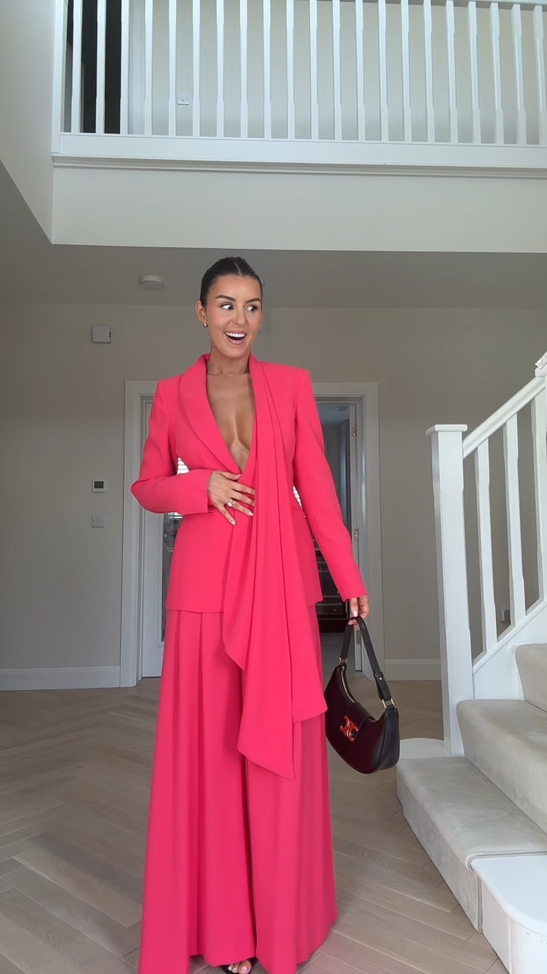 #Ad I think I found the nicest suit ever.😭 I was shook trying the first one on!🤣

If you have a special occasion this year @karen_millen have you covered!😍🫶🏼 

My code TERRIE15 will give 15% off 🎉 Let me know your fave look below!