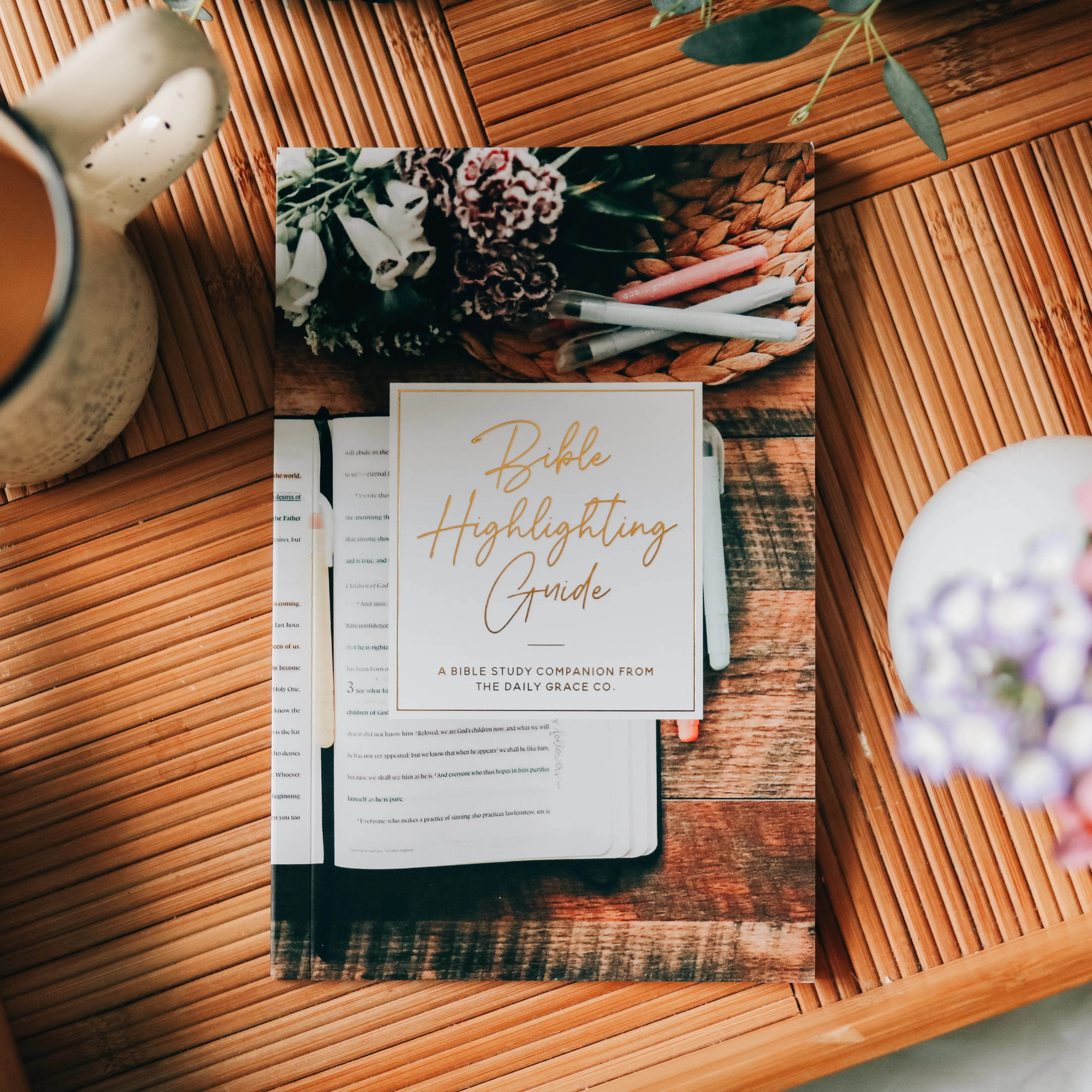 Bible Highlighting Guide | The Daily Grace Co.