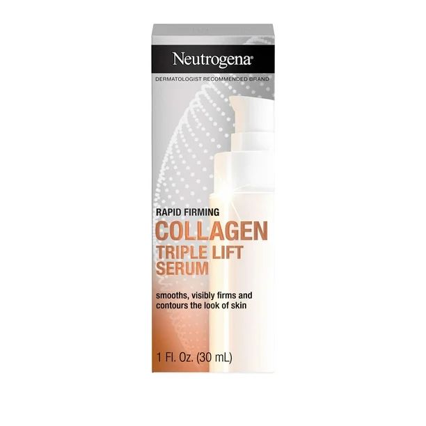 Neutrogena Rapid Firming Collagen Triple Lift Face Serum, 1 fl. oz | Walmart (US)