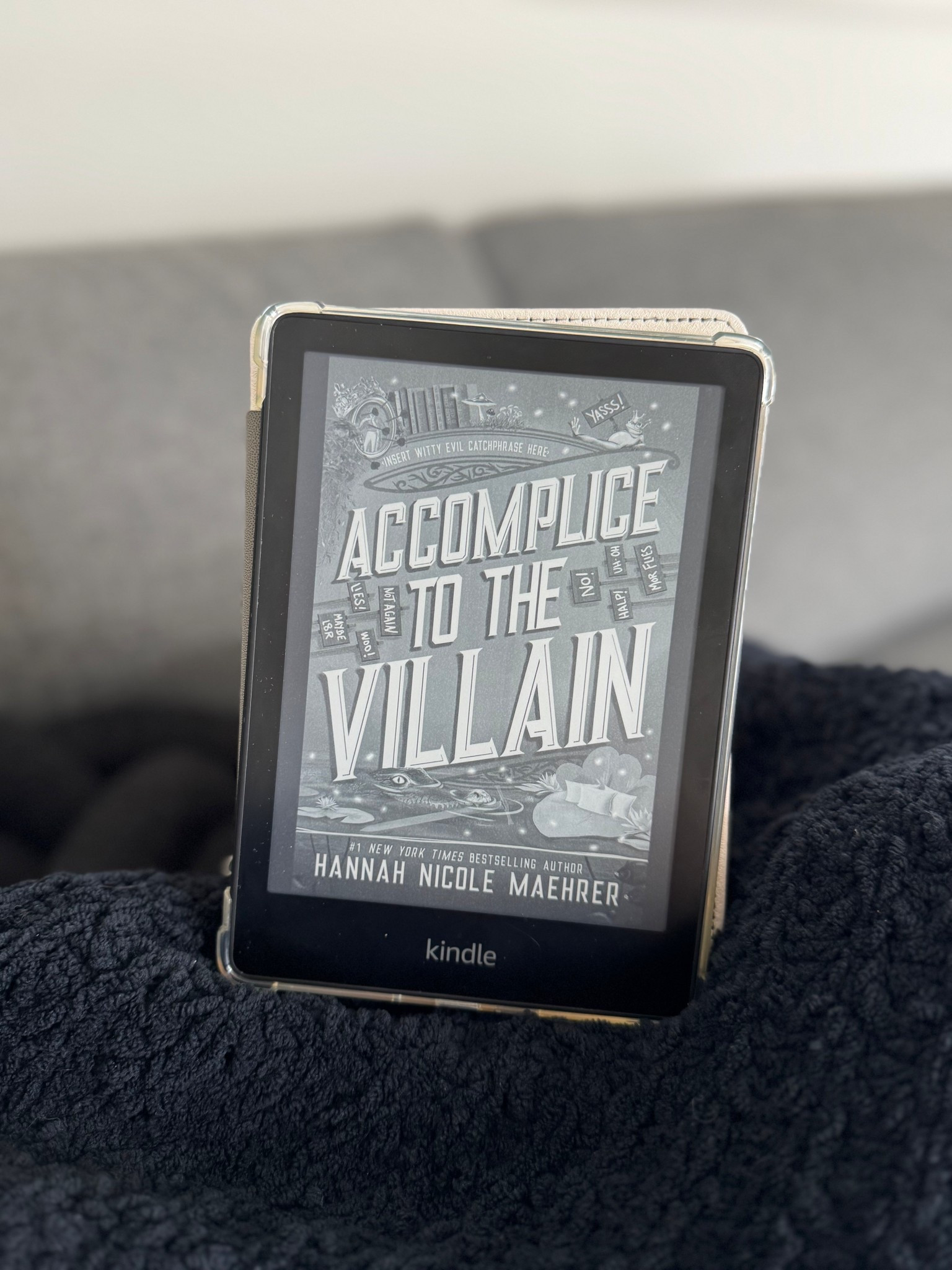 Every year they go on sale for the holidays & every year the bookworm in your life would appreciate one. Even if you love the feel of holding a real book - a kindle is perfect for travel and everyday errands when it’s just not feasible to carry a book. It’s even more perfect when you don’t want any damage to come to your precious special edition books! 

#LTKHoliday #LTKGiftGuide #LTKCyberWeek