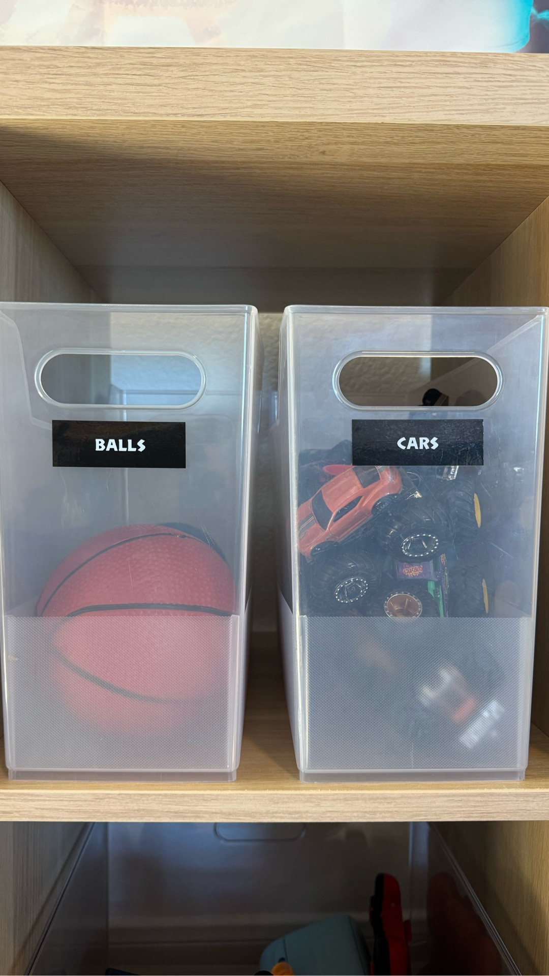 Keeping kids’ toy storage simple and easy to maintain is the goal. This setup uses clear bins, labeled containers, and open cube shelving so everything has a designated home and toys are easy for kids to find and put away independently. A functional kids room organization system that grows with them while keeping everyday clutter under control. All products used here are linked.

#LTKHome #LTKKids #LTKmomlife