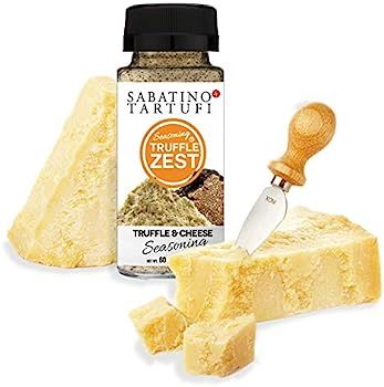 Sabatino Tartufi Truffle Zest Seasoning, Truffle & Cheese, The Original All Natural Gourmet Truff... | Amazon (US)