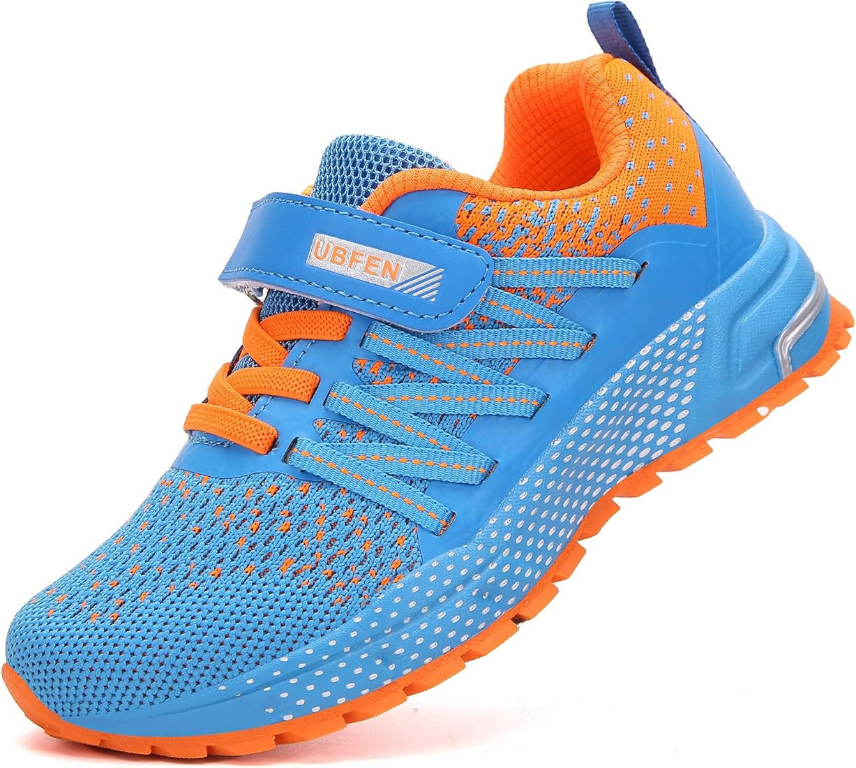 KUBUA Kids Sneakers for Boys Girls Running Tennis Shoes Lightweight Breathable Sport Athletic | Amazon (US)