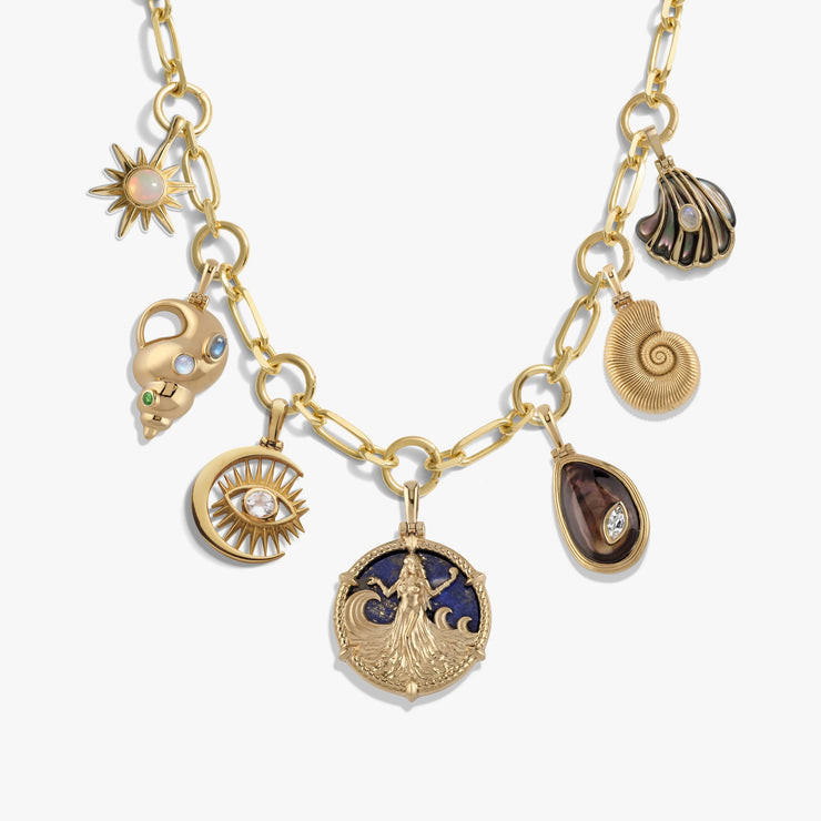 Oceans Statement Necklace Set | Awe Inspired