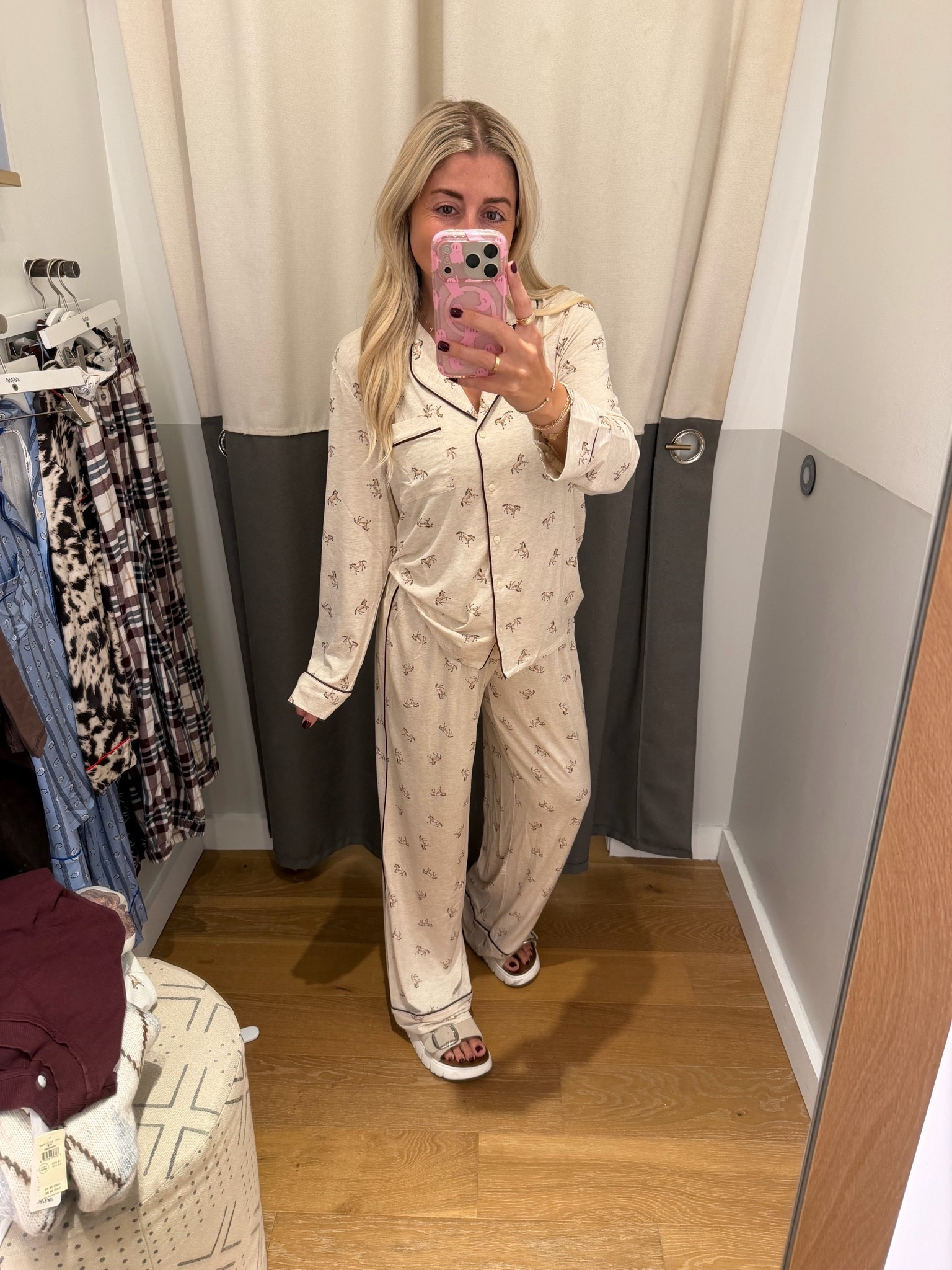 New @Aerie pjs
Size xs
Sandals tts

#LTKSaleAlert