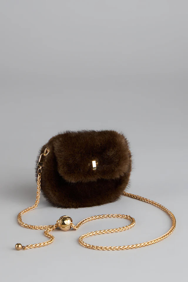 Fluff Factor Mini Crossbody Bag | Windsor Stores
