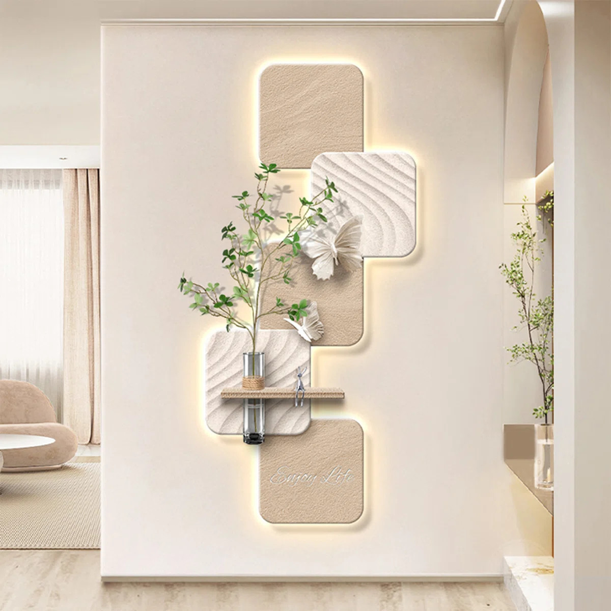 Picture color Square Sandstone Wall art | Wayfair North America