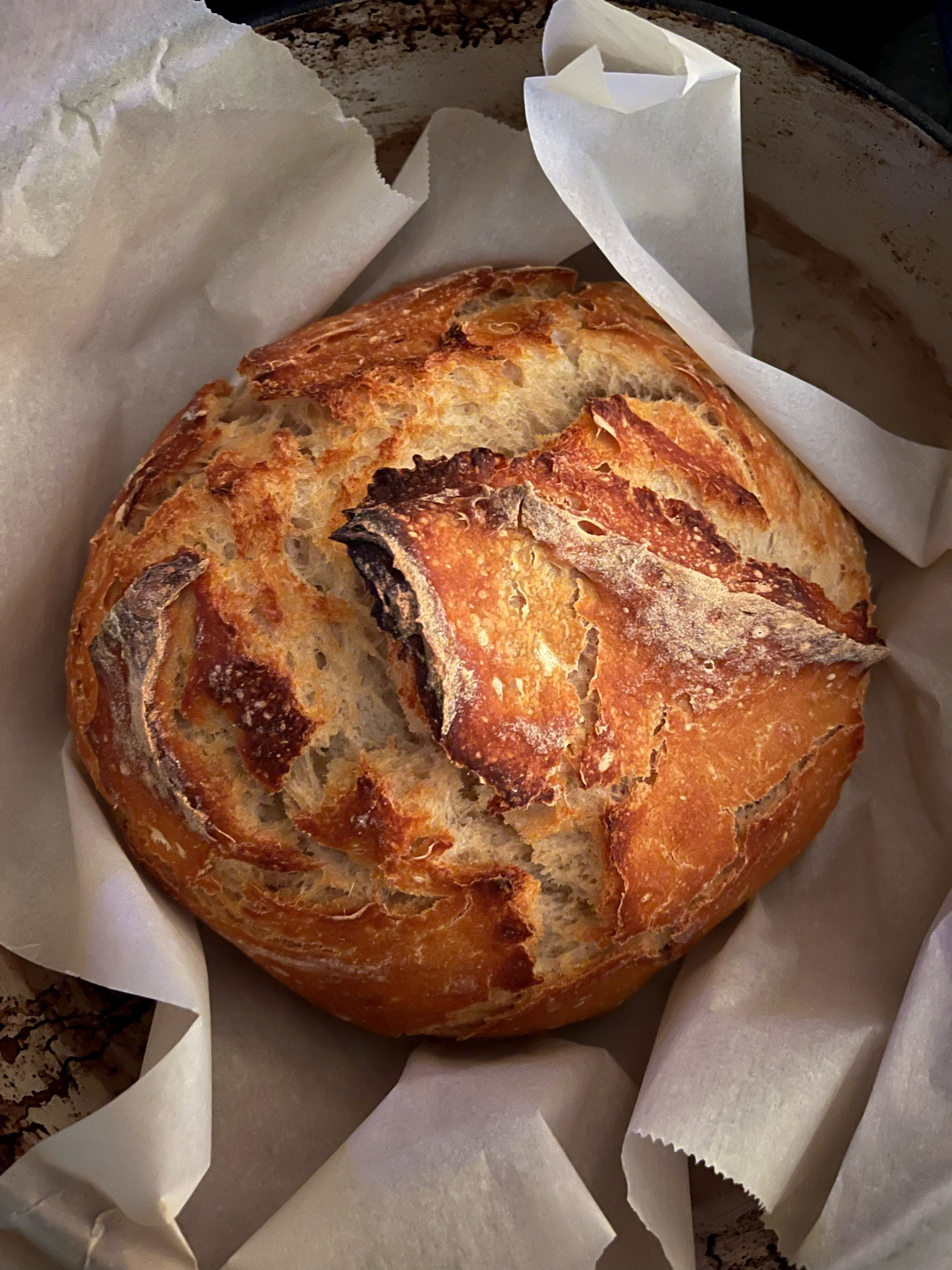 tried the easier unload method of baking sourdough!



#LTKFindsUnder100 #LTKHome